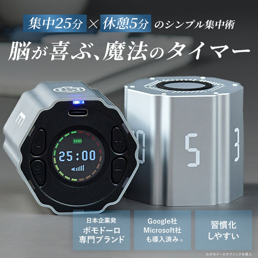 作業効率を劇的に上げるポモドーロ専用タイマーPomoPro